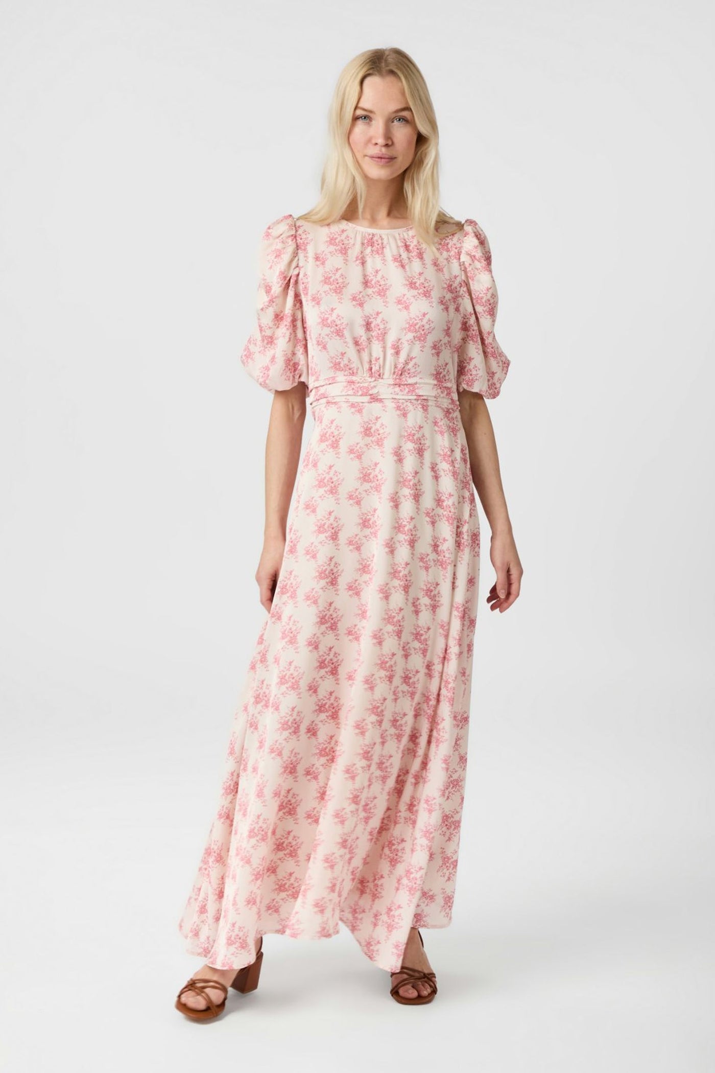 164910 KIKKA WILD ROSE DRESS K PINK - 164910 KIKKA WILD ROSE DRESS