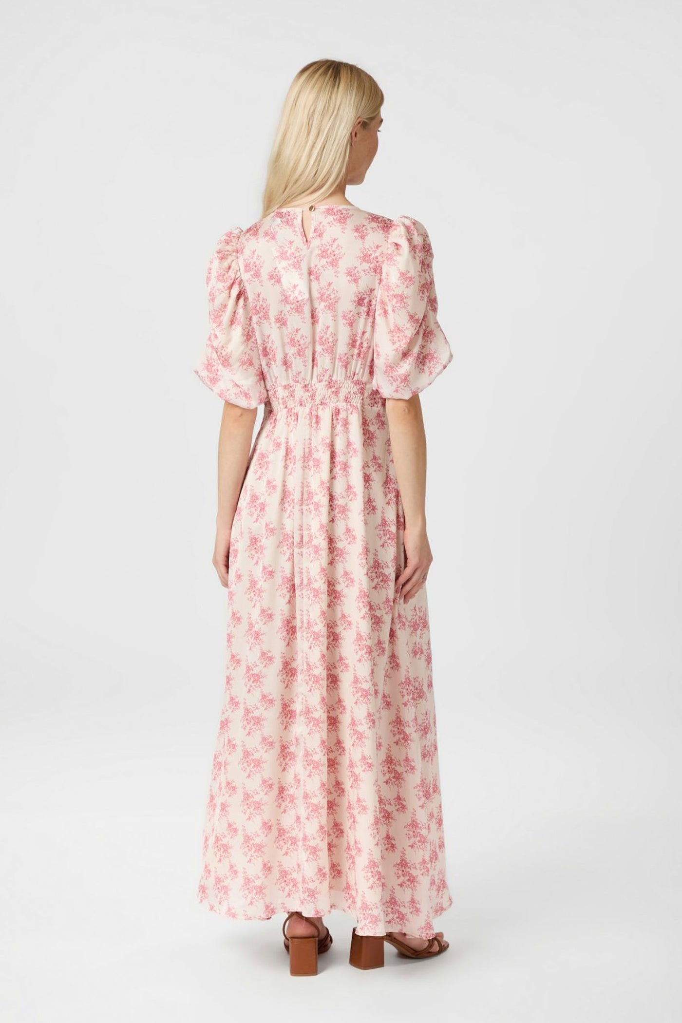 164910 KIKKA WILD ROSE DRESS K PINK - 164910 KIKKA WILD ROSE DRESS