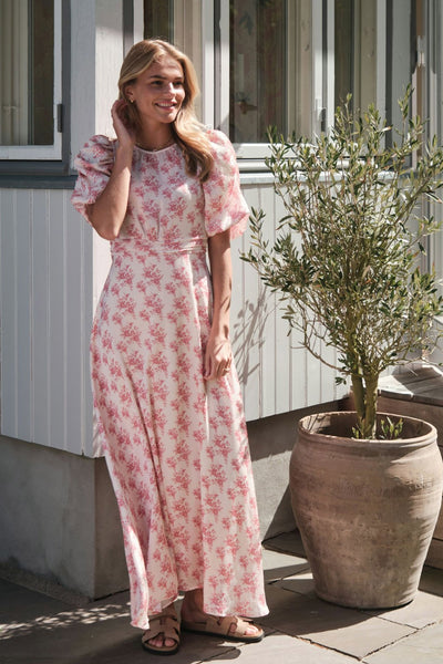 164910 KIKKA WILD ROSE DRESS K PINK - 164910 KIKKA WILD ROSE DRESS Thumbnail