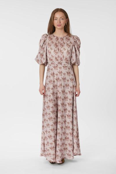 164910 KIKKA WILD ROSE DRESS K DUSTY ROSE - 164910 KIKKA WILD ROSE DRESS Thumbnail