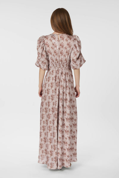 164910 KIKKA WILD ROSE DRESS K DUSTY ROSE - 164910 KIKKA WILD ROSE DRESS Thumbnail