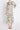 FloretBBClarene dress White Cream AOP - BBW4591