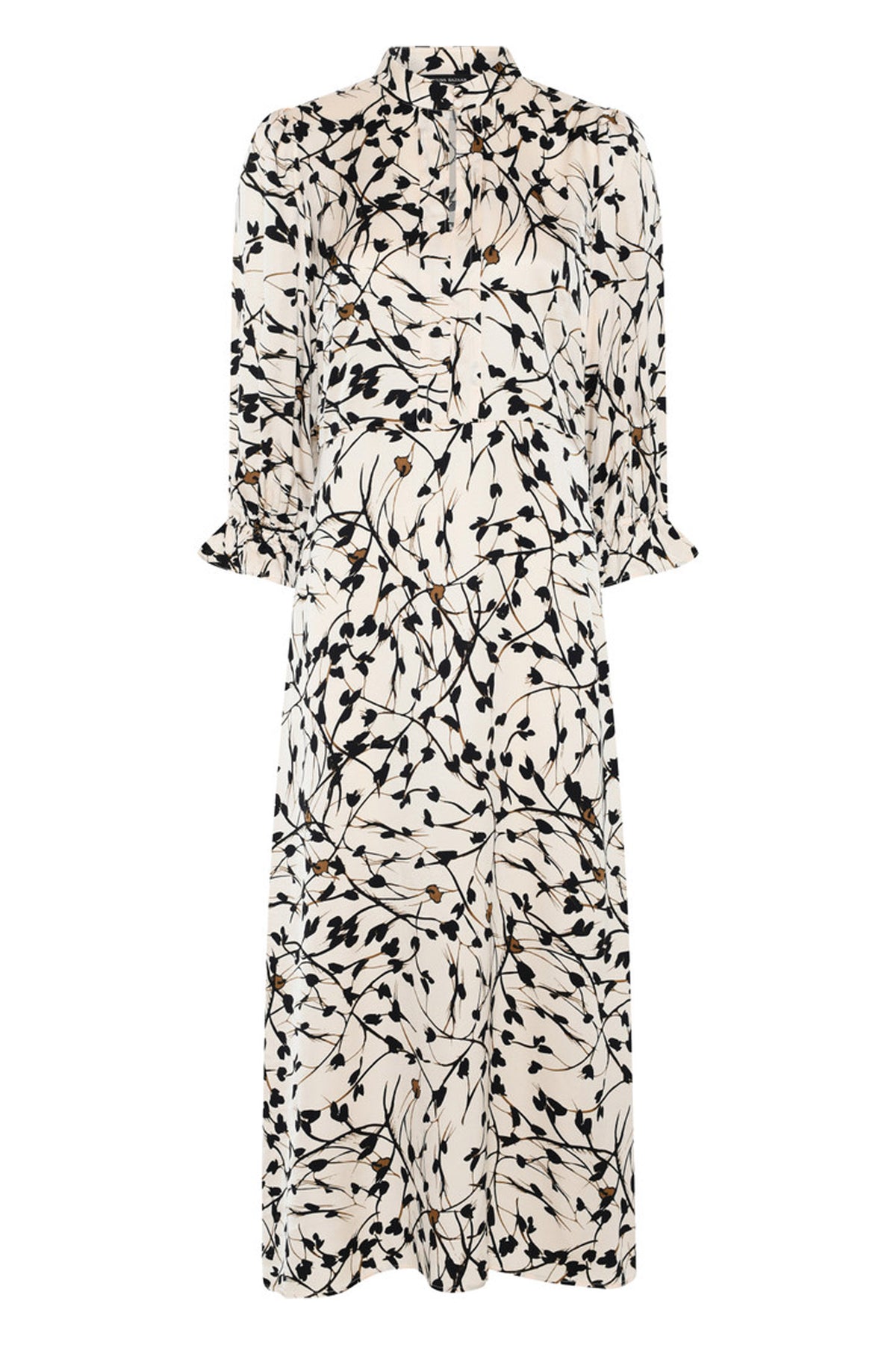 FloretBBClarene dress White Cream AOP - BBW4591
