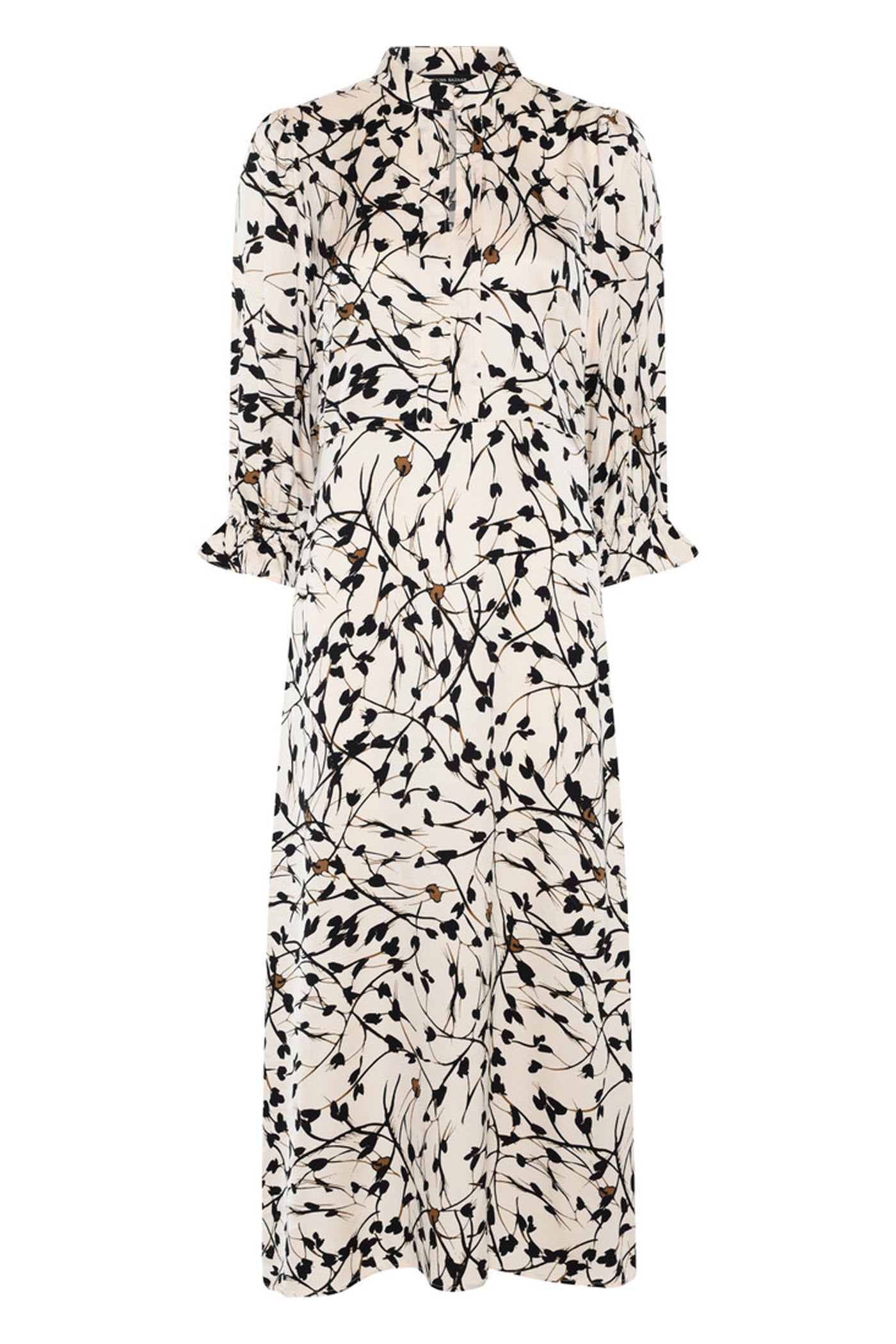 FloretBBClarene dress White Cream AOP - BBW4591