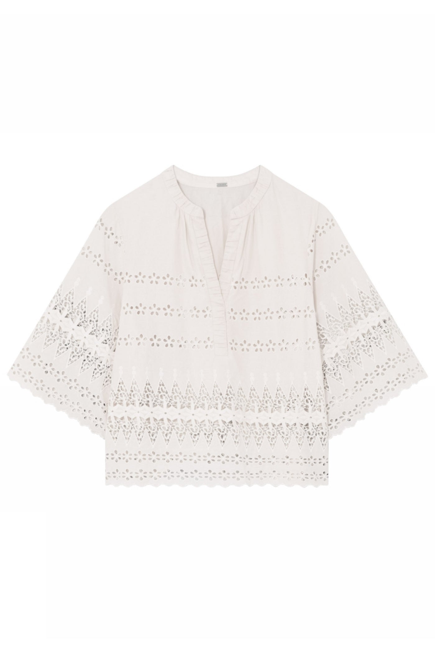 Kami, blouse 1004-Cl White