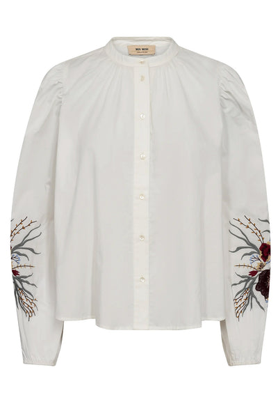 MMMysa Popli Shirt ECRU Thumbnail