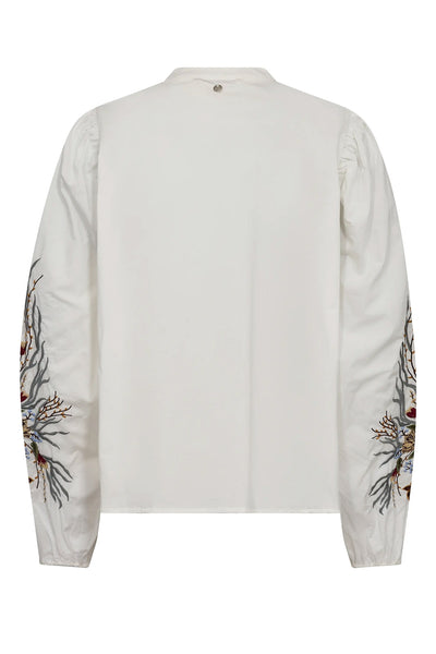 MMMysa Popli Shirt ECRU Thumbnail