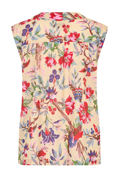 PalomaLL Top SL 74 Flower Print - 25208-1005 Thumbnail