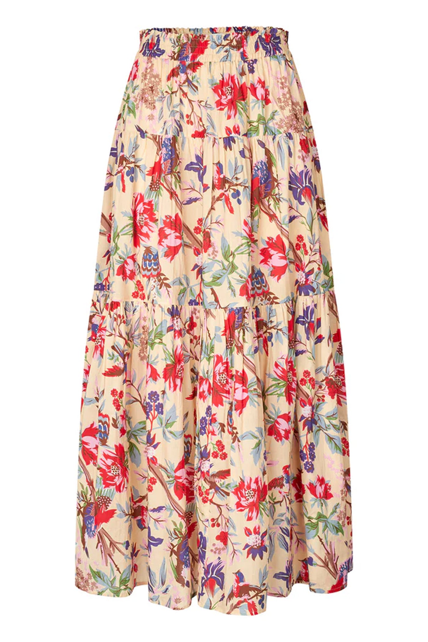 SunsetLL Maxi Skirt 74 Flower Print