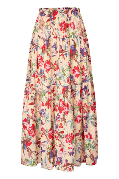 SunsetLL Maxi Skirt 74 Flower Print Thumbnail