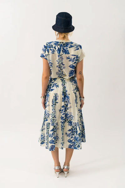 HeatherLL Top SS 20 Blue - 25225-1018 Thumbnail