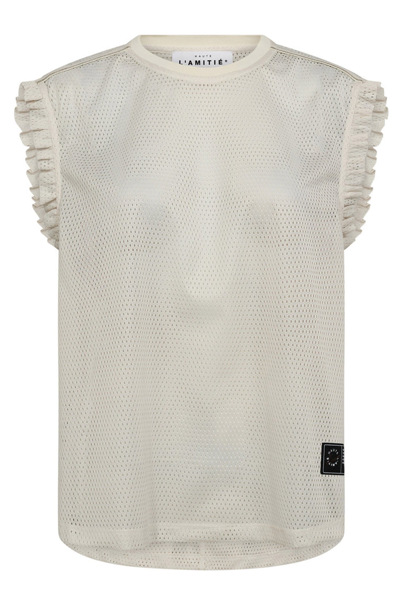 Drift Frill Sports Top Pearl - HL10106