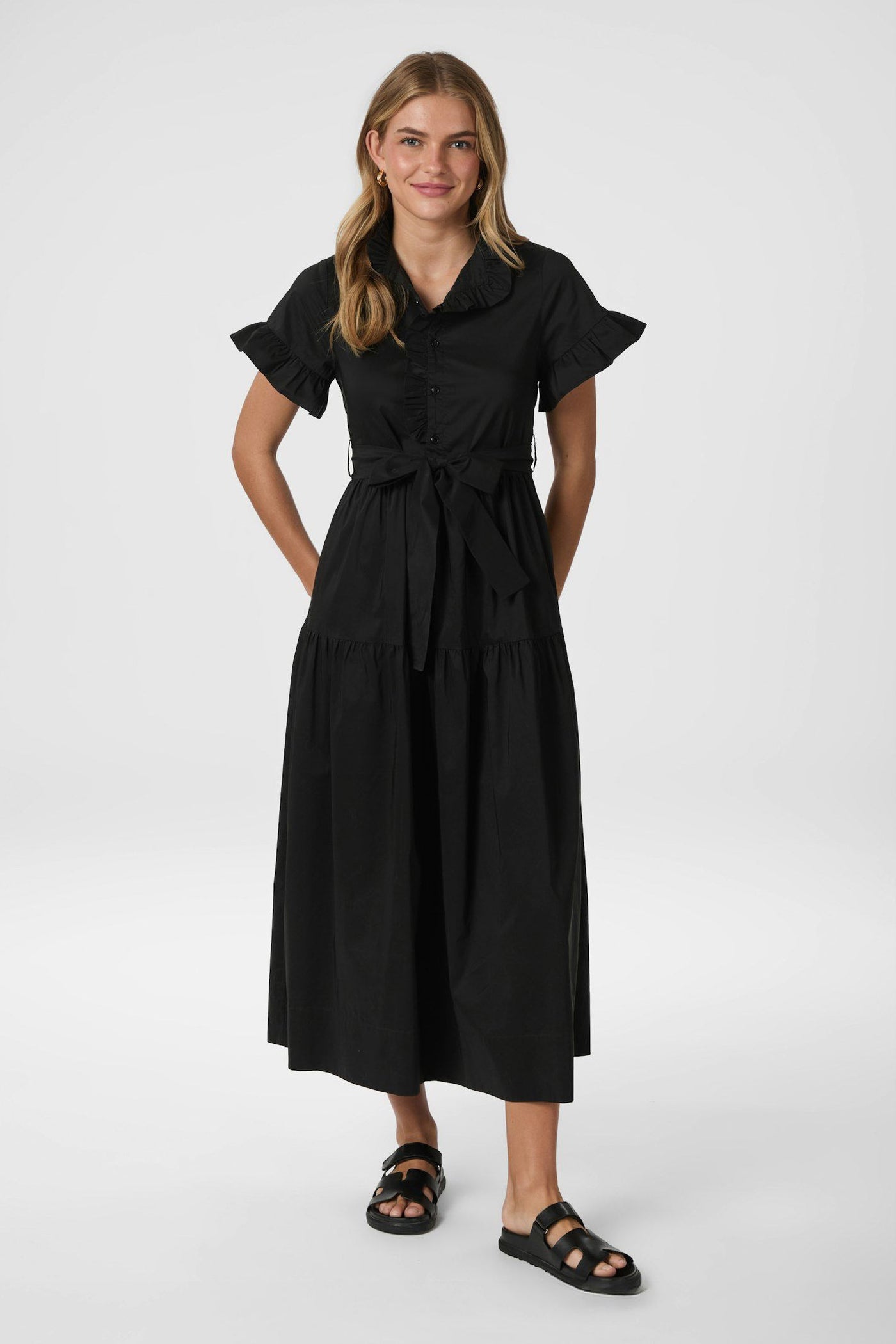NELLIE POPLIN Black - 165275
