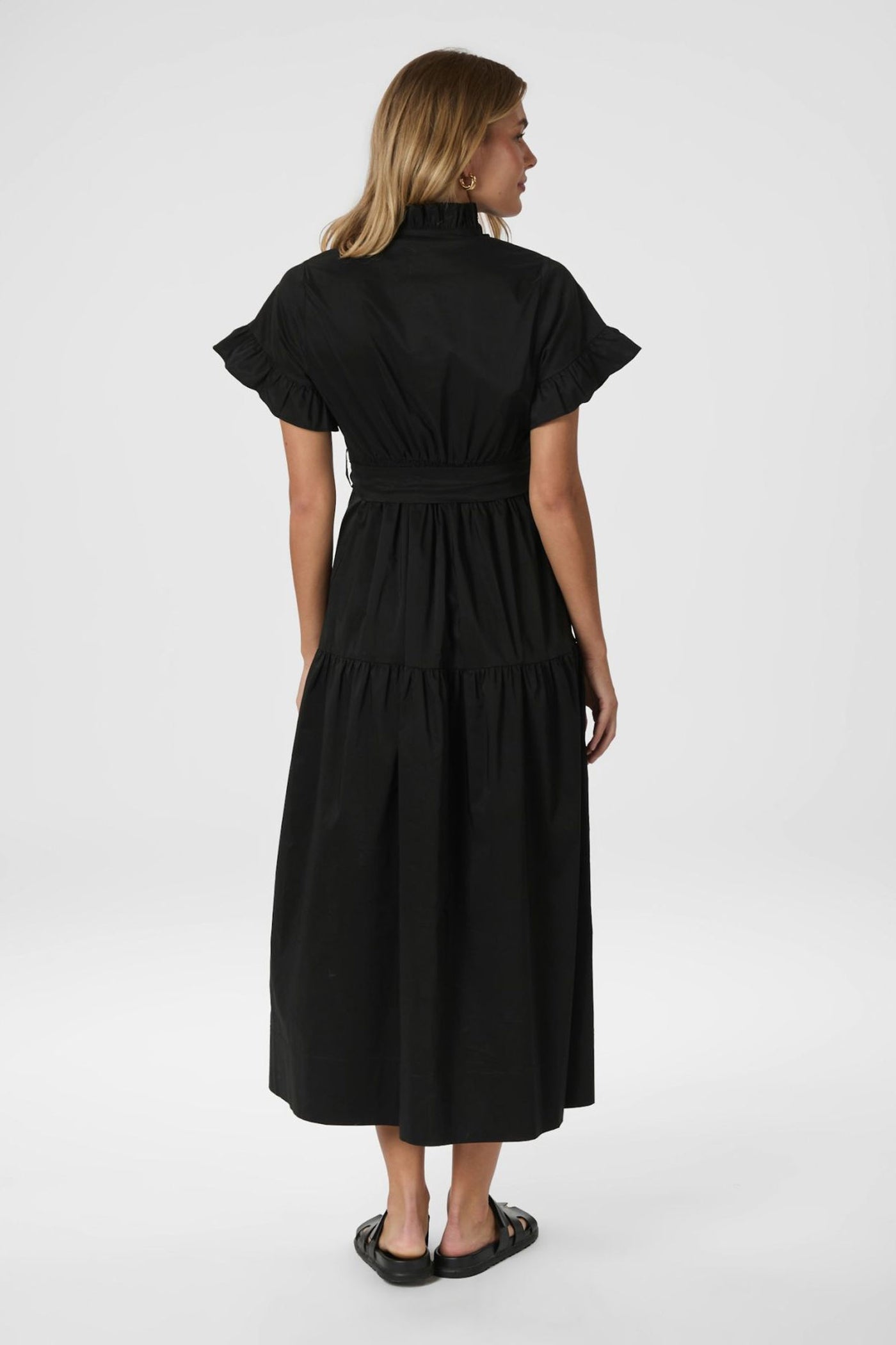 NELLIE POPLIN Black - 165275