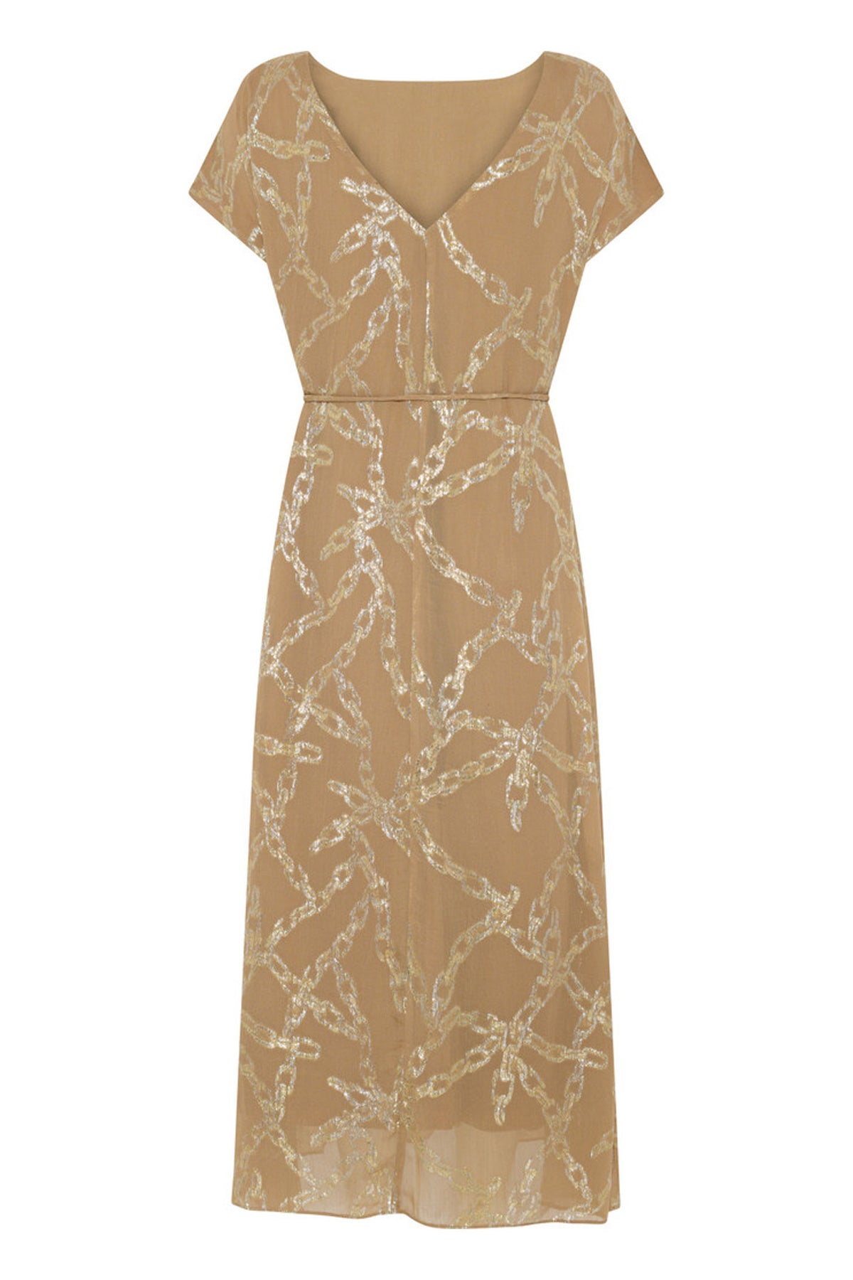 JuniperBBCaroli dress Kelp - BBW4550