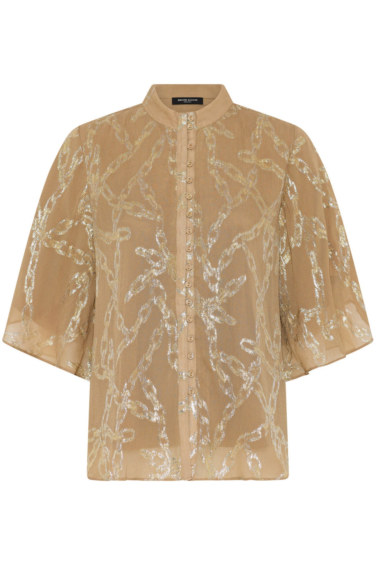 JuniperBBMateli shirt Kelp - BBW4551