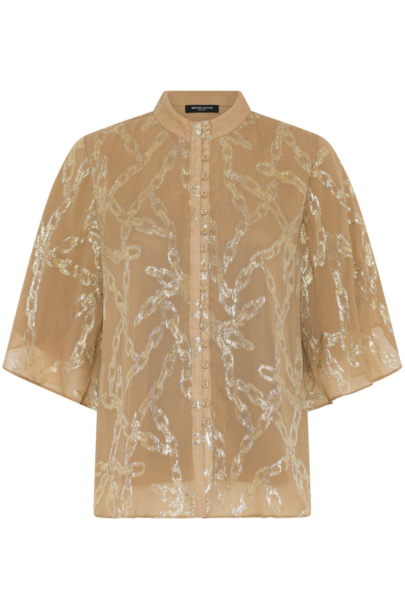 JuniperBBMateli shirt Kelp - BBW4551