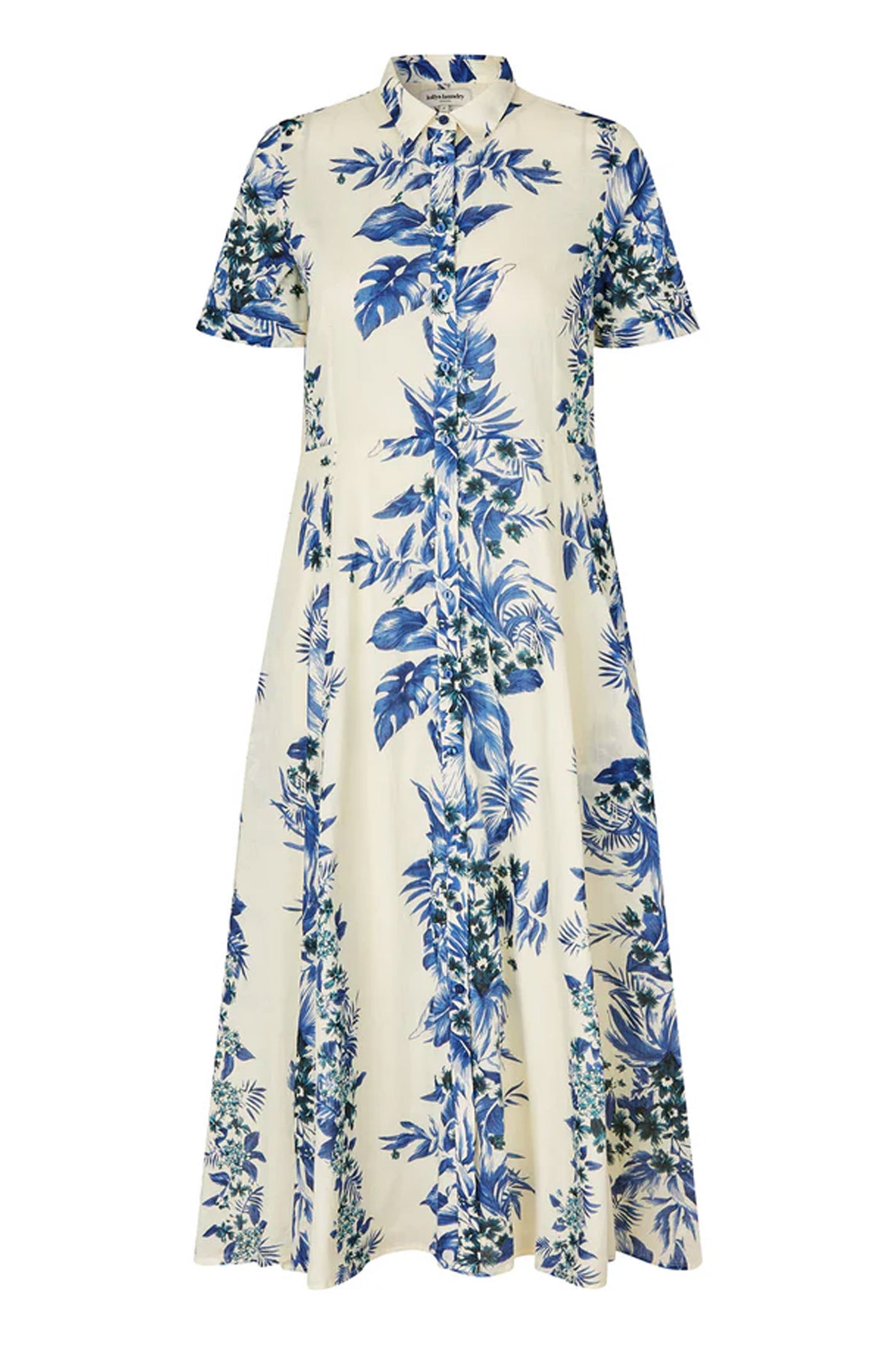 BlakeLL Maxi Dress LS 20 Blue - 25225-3017
