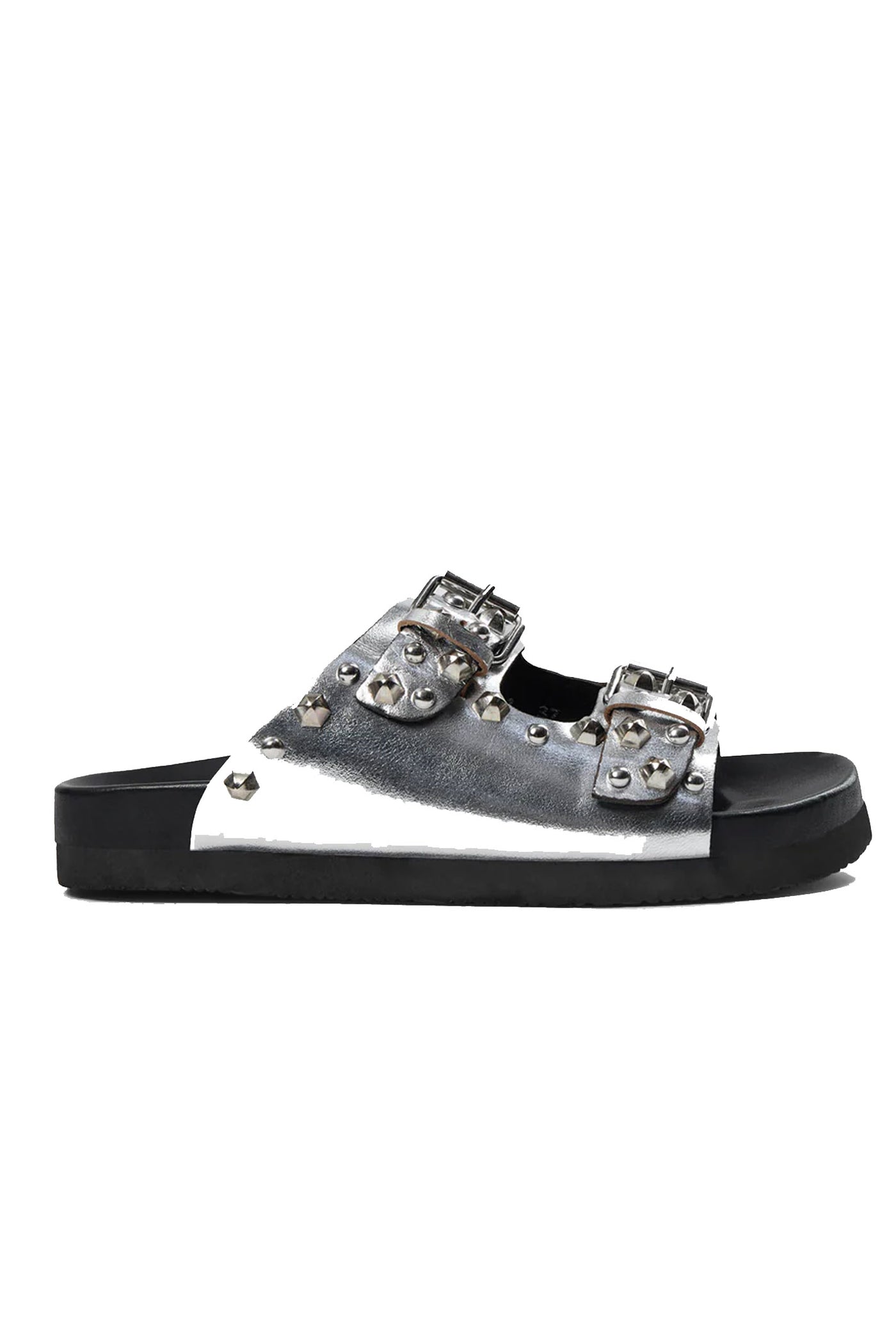 AMANDASW SANDAL 8005 Silver - S252711