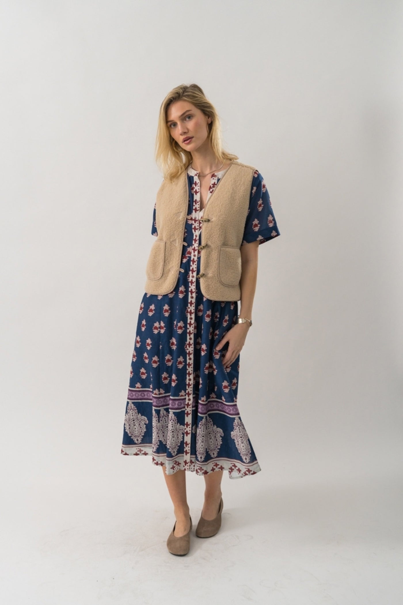 HugoLL Vest SL 08 Beige - 90019-1014