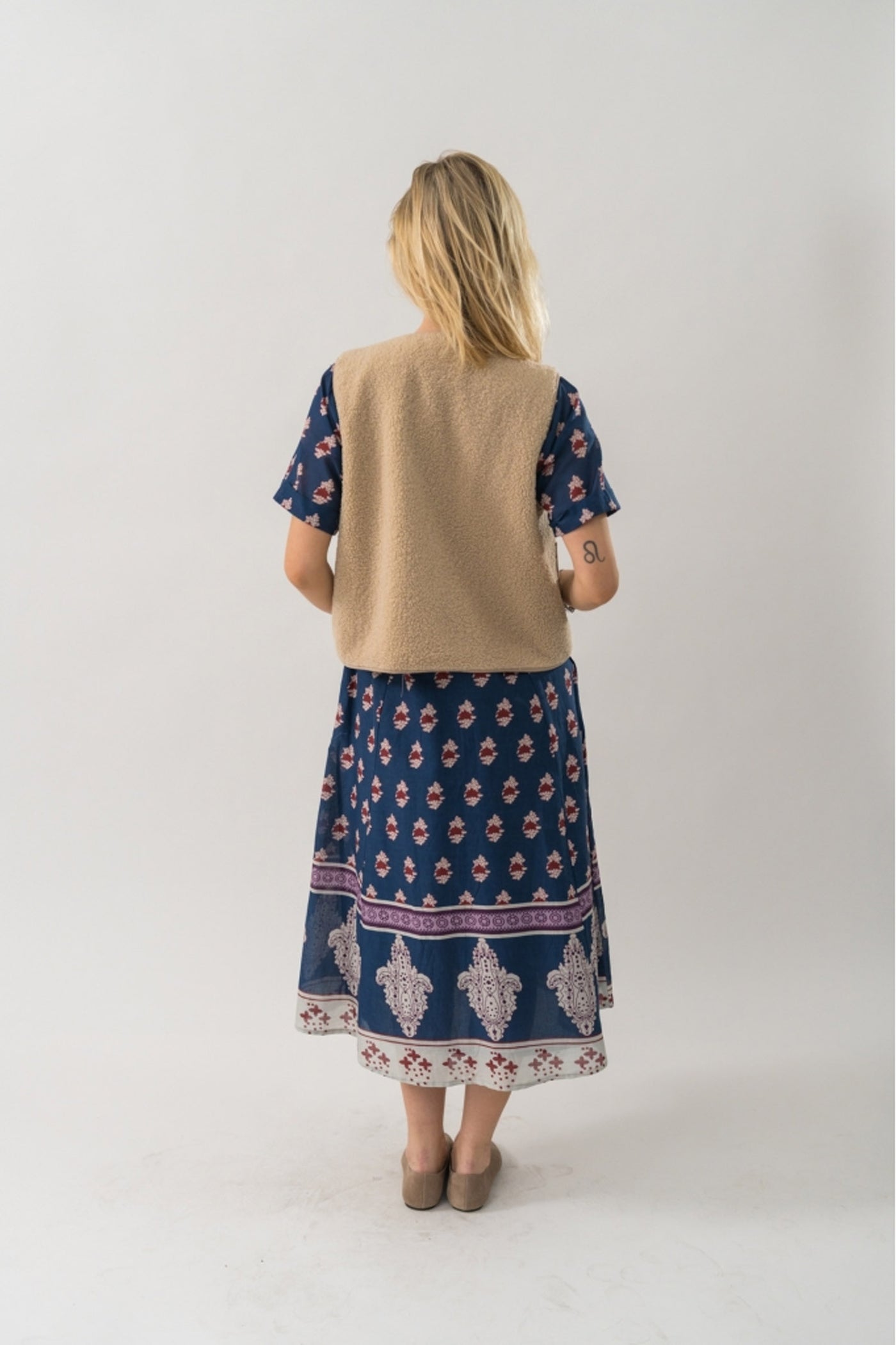 HugoLL Vest SL 08 Beige - 90019-1014