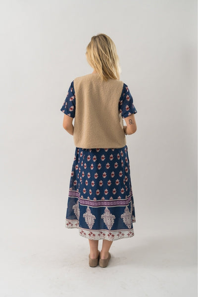 HugoLL Vest SL 08 Beige - 90019-1014 Thumbnail