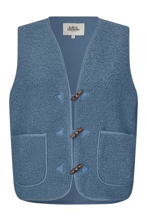HugoLL Vest SL 29 Dusty Blue - 90019-1014