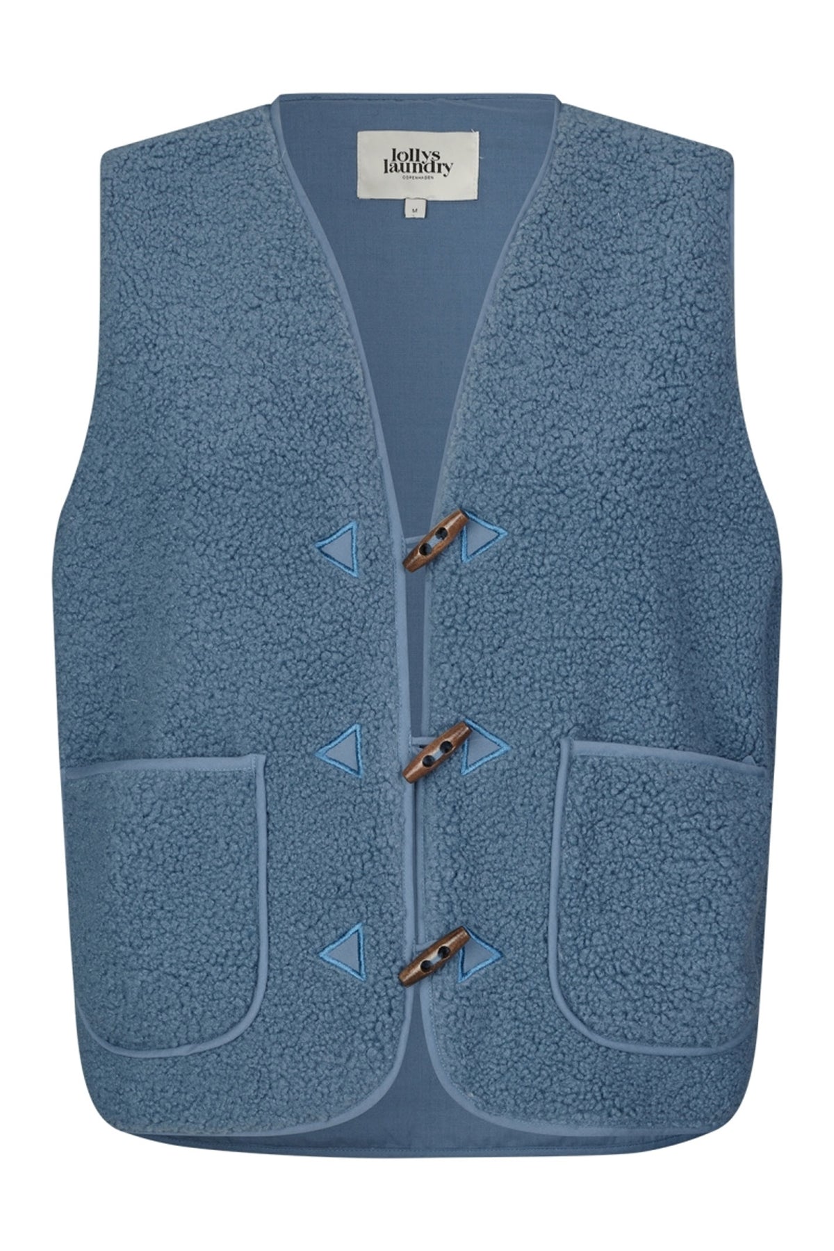 HugoLL Vest SL 29 Dusty Blue - 90019-1014