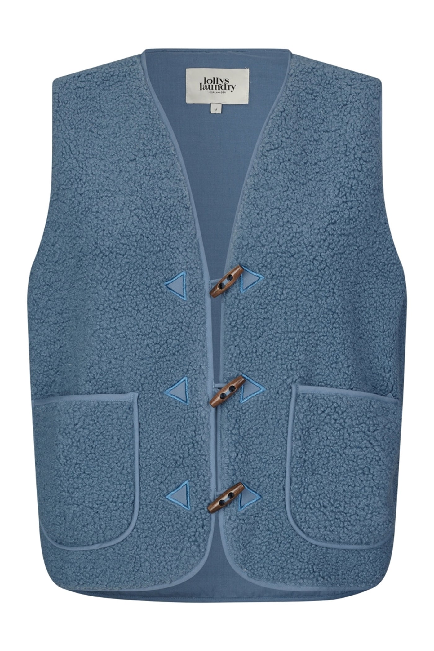 HugoLL Vest SL 29 Dusty Blue - 90019-1014