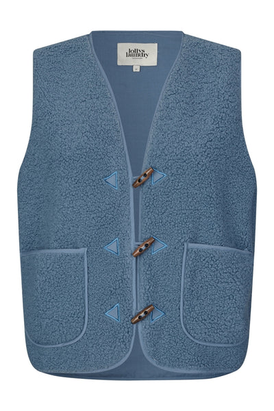 HugoLL Vest SL 29 Dusty Blue - 90019-1014 Thumbnail