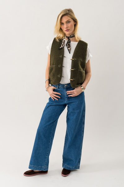 HugoLL Vest SL 42 Dark Green - 90019-1014 Thumbnail