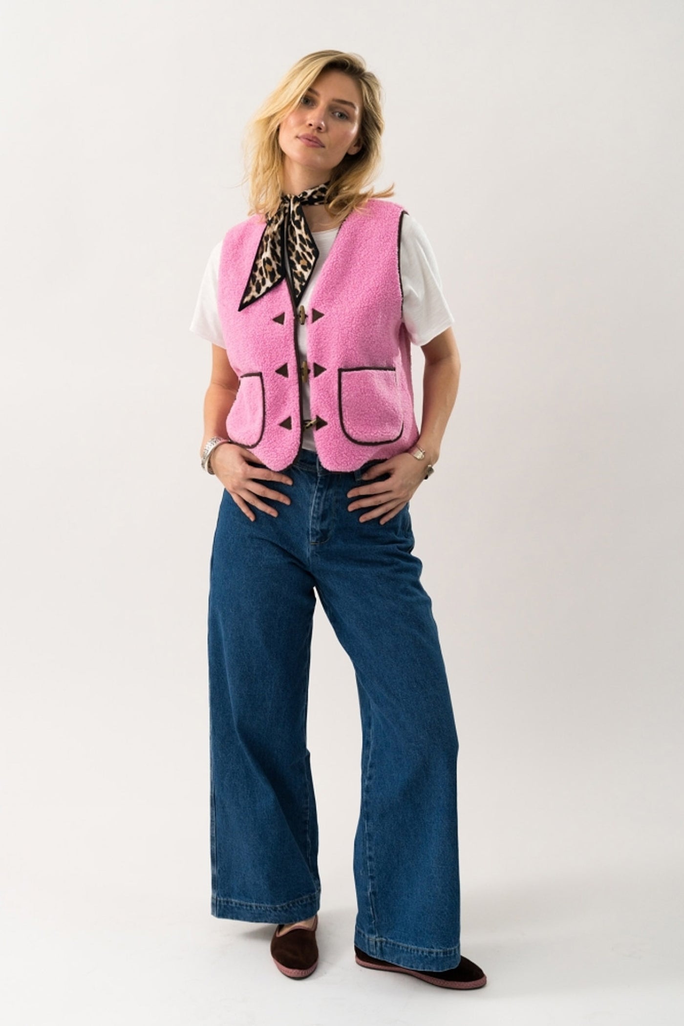 HugoLL Vest SL 51 Pink - 90019-1014
