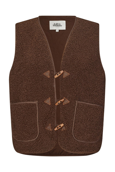 HugoLL Vest SL 87 Dark Mokka - 90019-1014 Thumbnail