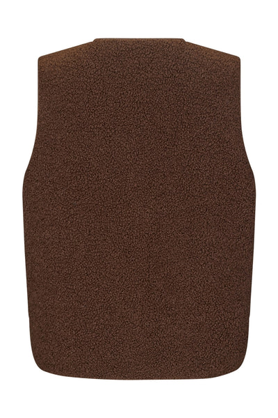 HugoLL Vest SL 87 Dark Mokka - 90019-1014 Thumbnail