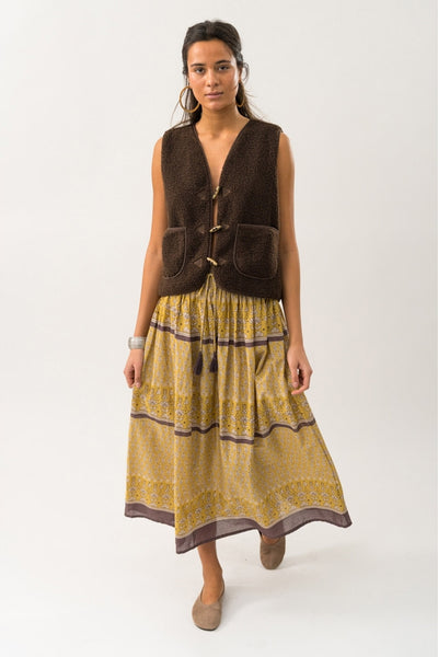 HugoLL Vest SL 87 Dark Mokka - 90019-1014 Thumbnail