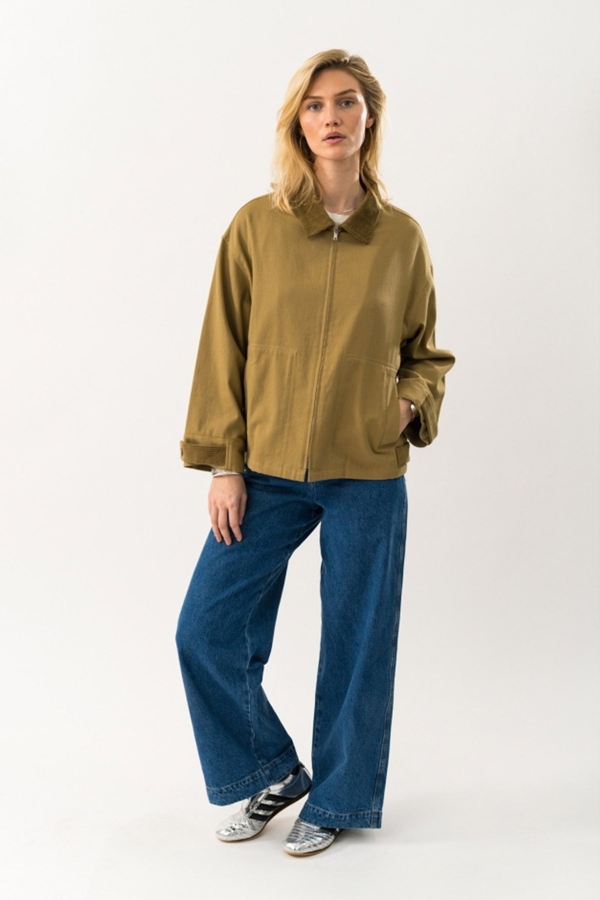 MiklaLL Jacket LS 44 Army - 90021-6013