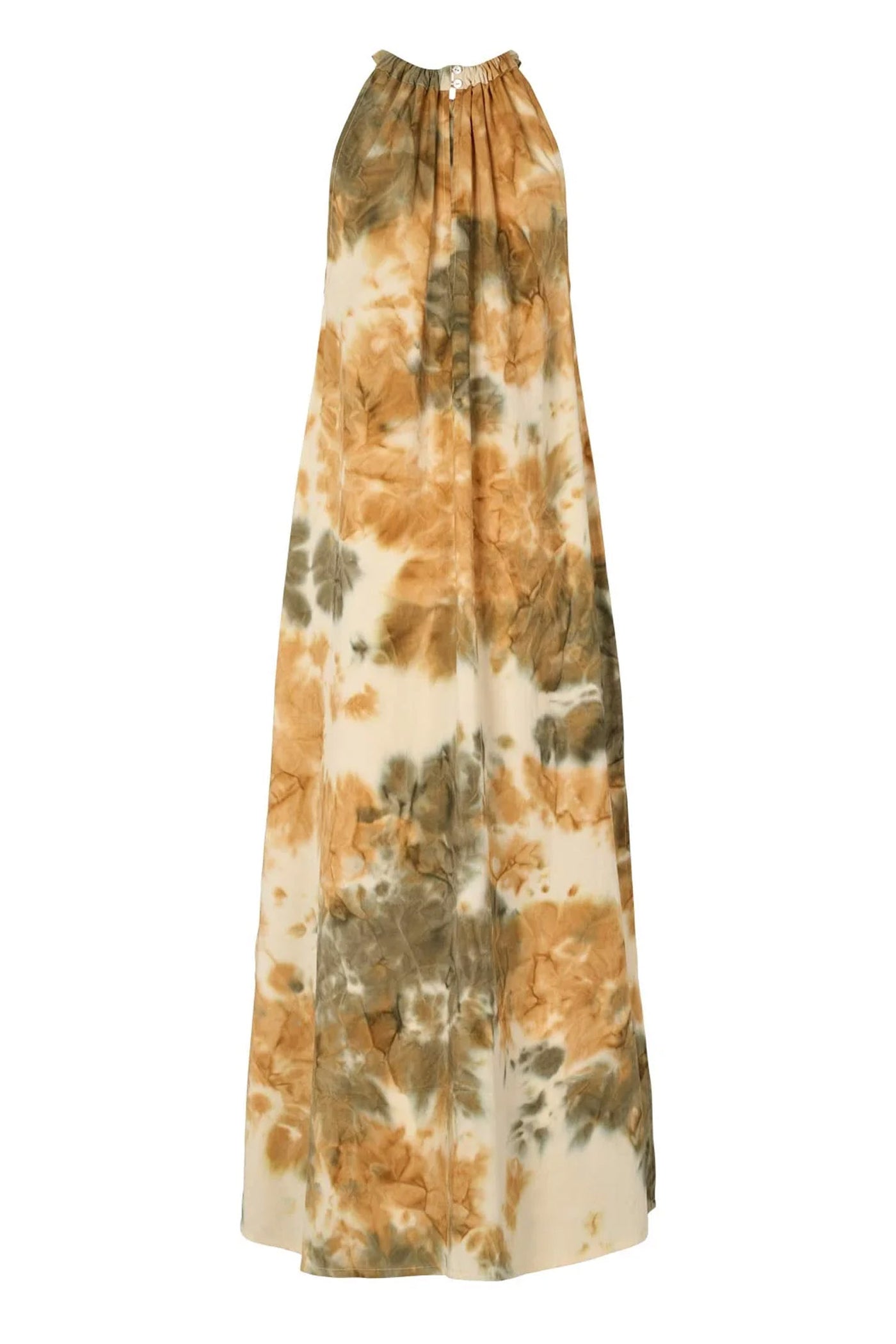 HOPE ABSTRACT HALTER Forest - W25281107