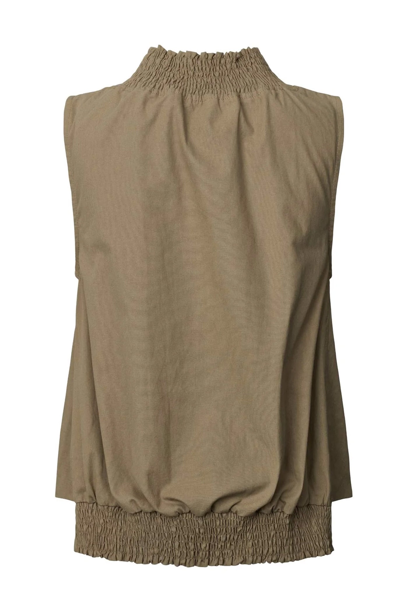 FIOLI POPLIN ARMY - W25285104