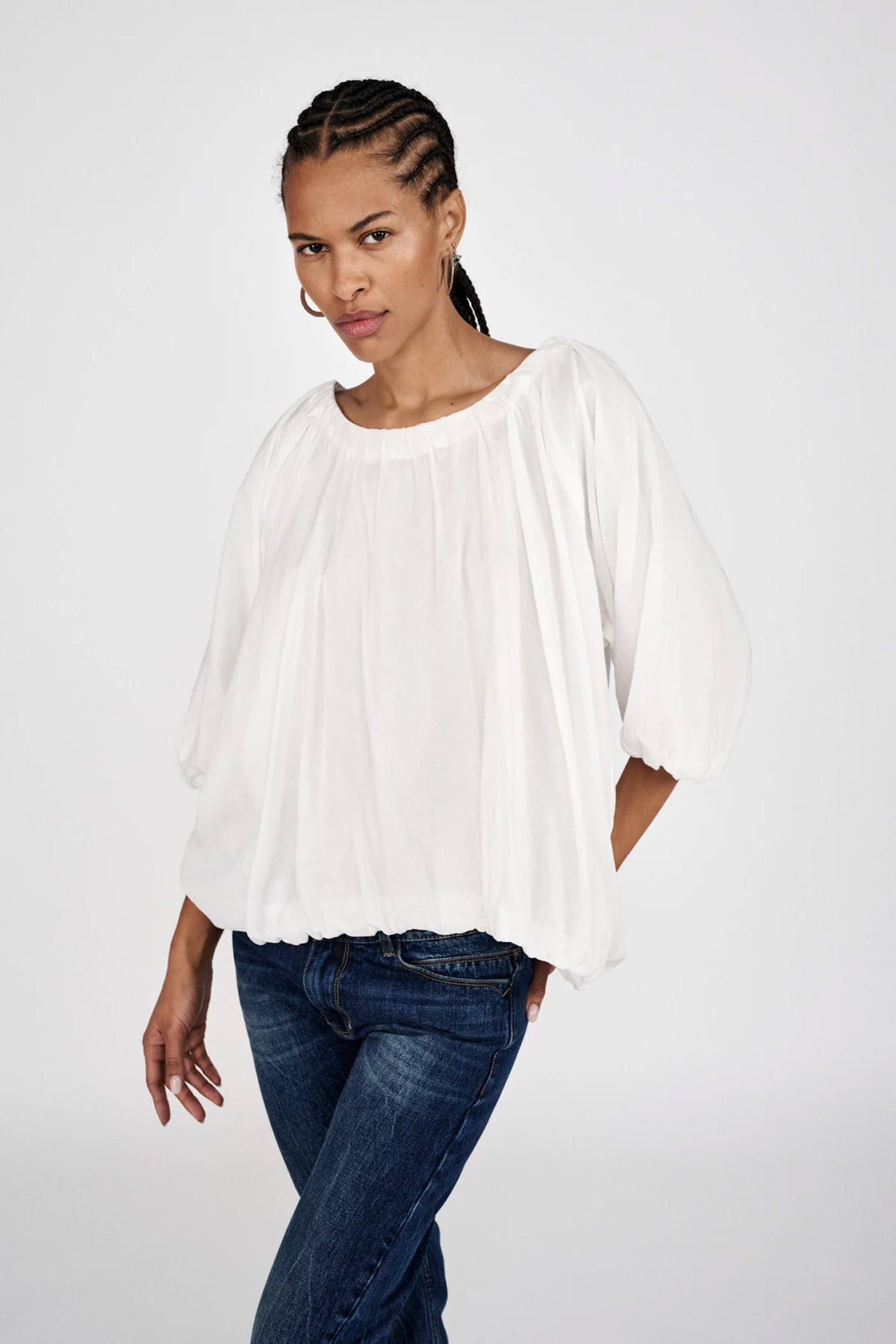 RACHELLE VOILE White - W25285101