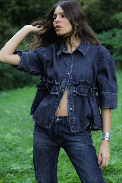 PAIGE DENIM INDIGO - W25220101 Thumbnail