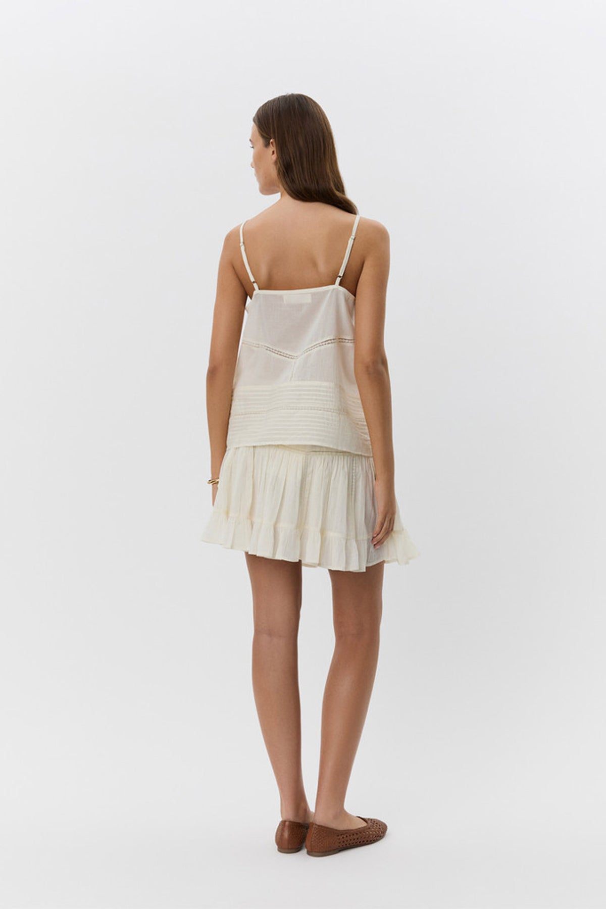 ADELIESW TOP 0153 Cream - S252111