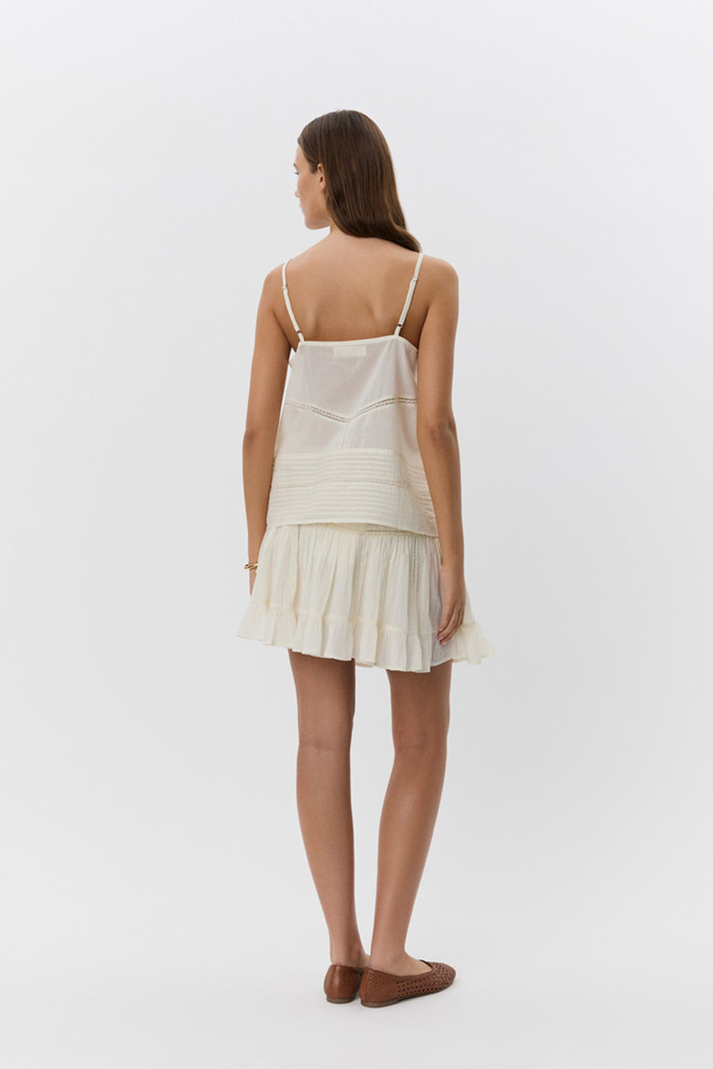 ADELIESW TOP 0153 Cream - S252111
