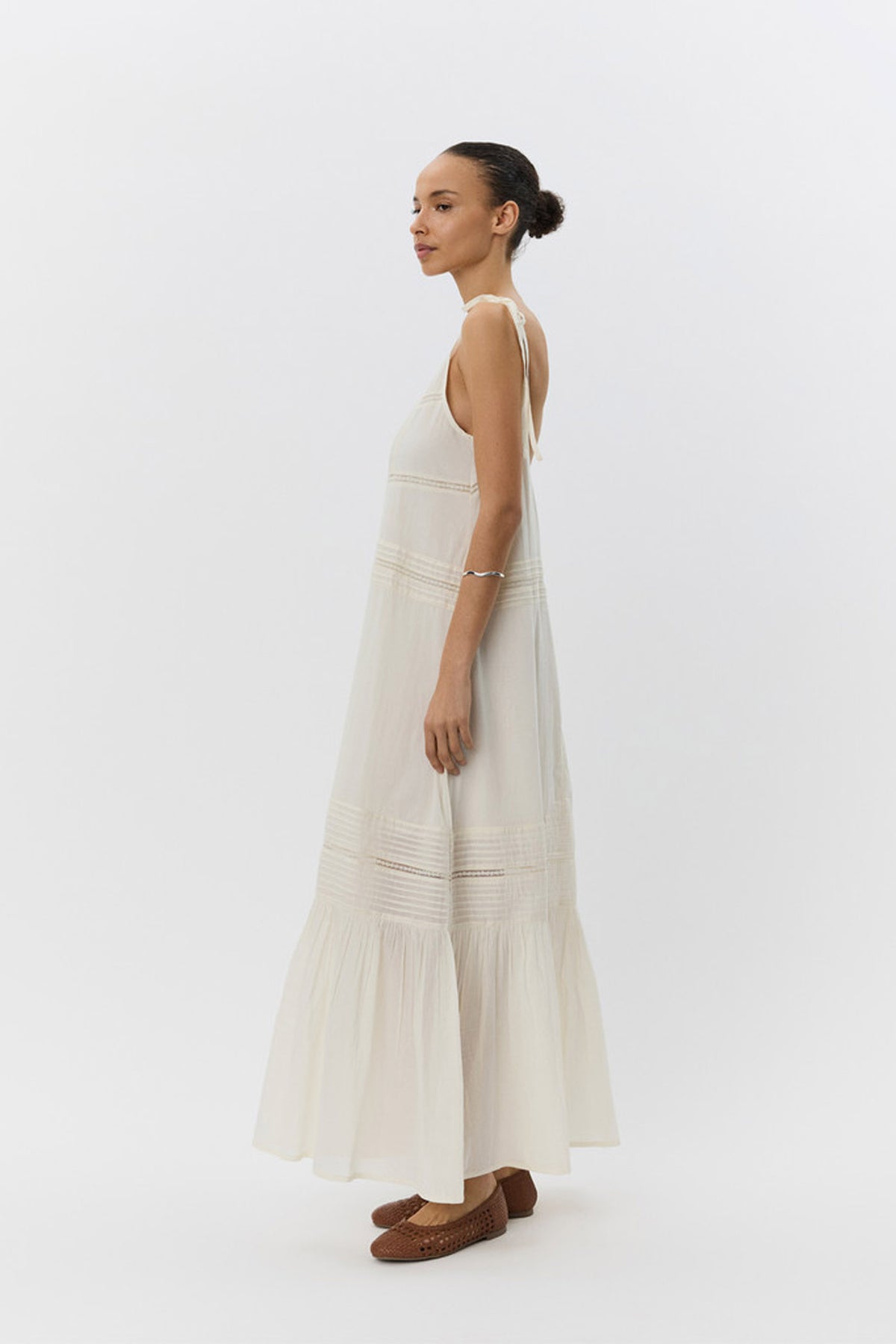 AEVASW DRESS 0153 Cream - S252112