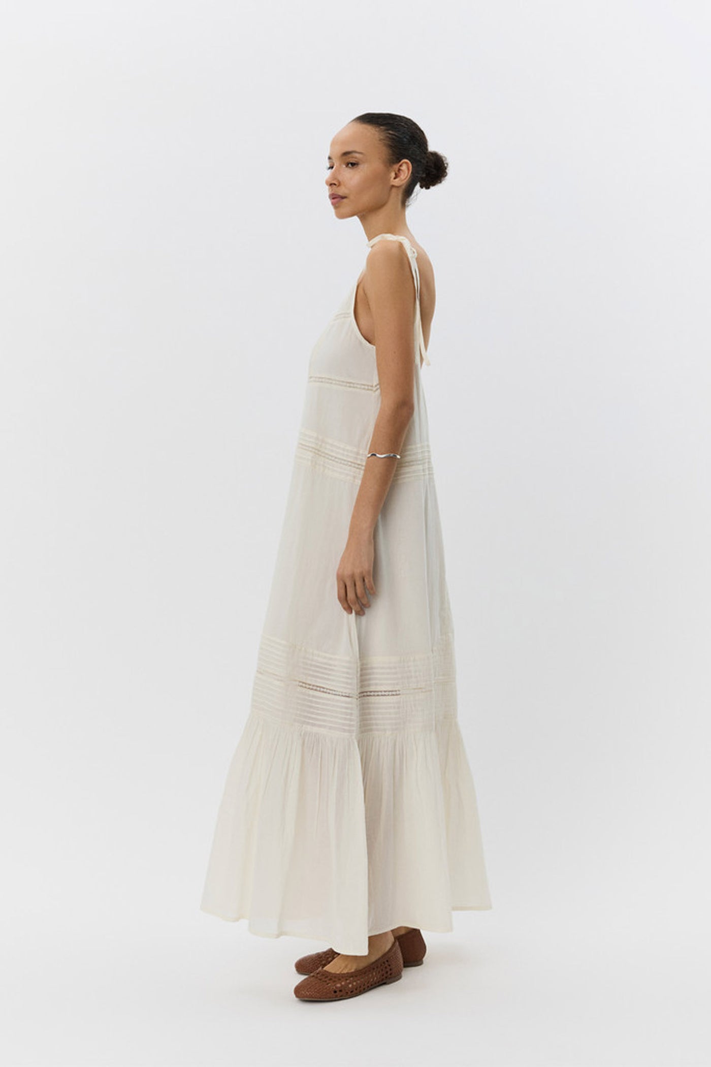 AEVASW DRESS 0153 Cream - S252112