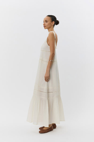 AEVASW DRESS 0153 Cream - S252112 Thumbnail
