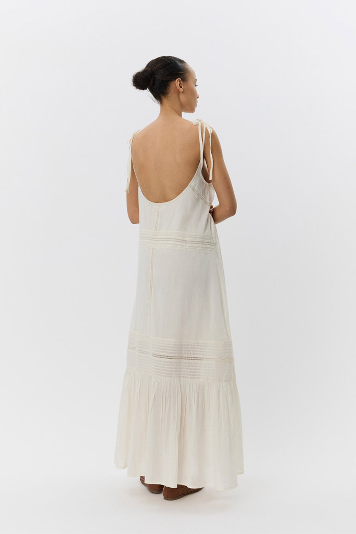 AEVASW DRESS 0153 Cream - S252112
