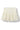 NATTISW SKIRT 0153 Cream - S252110
