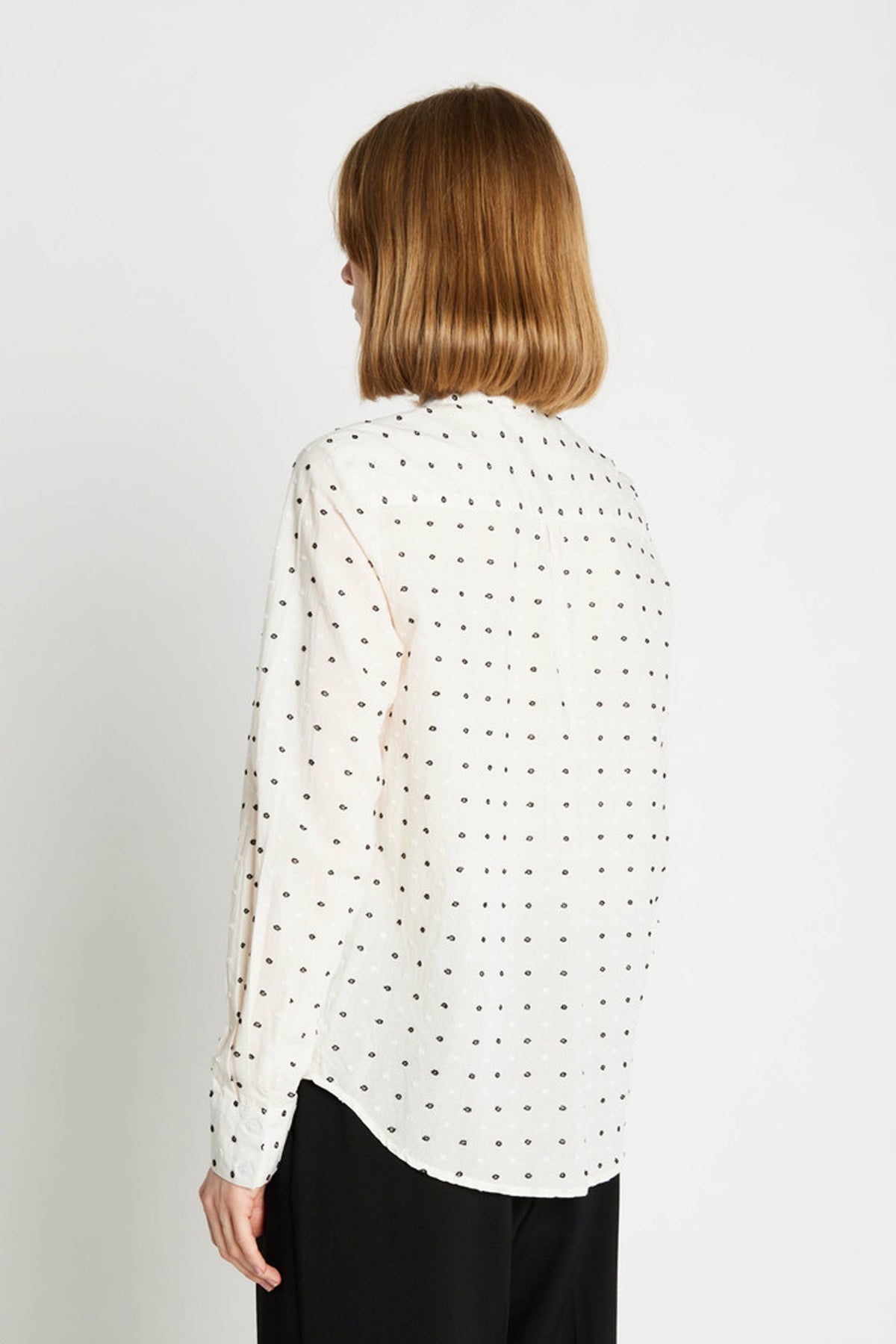 7522RDFDot shirt 02 Off white - RDF318