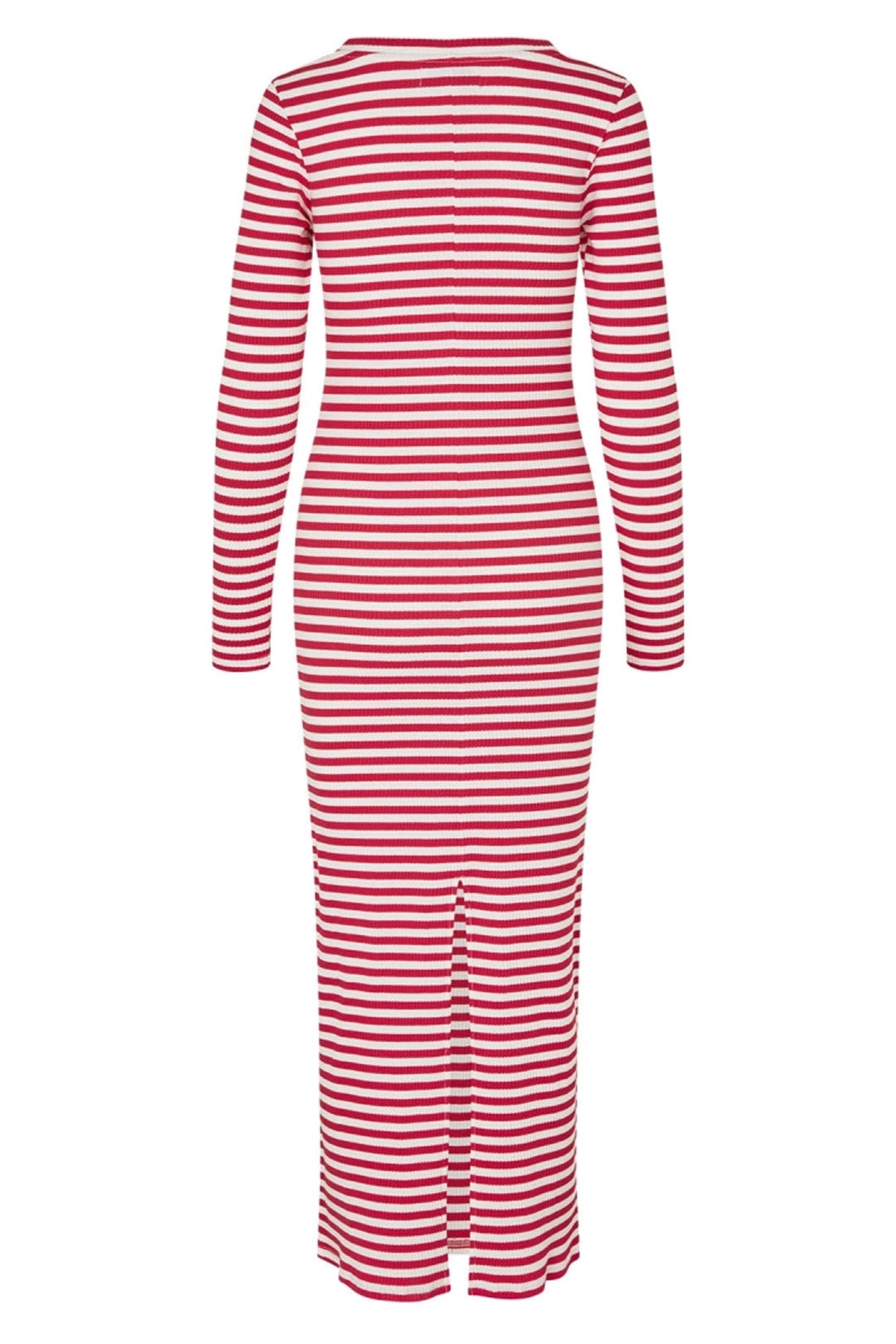 ChristineLL Maxi Dress LS 30 Red - 90009-3003