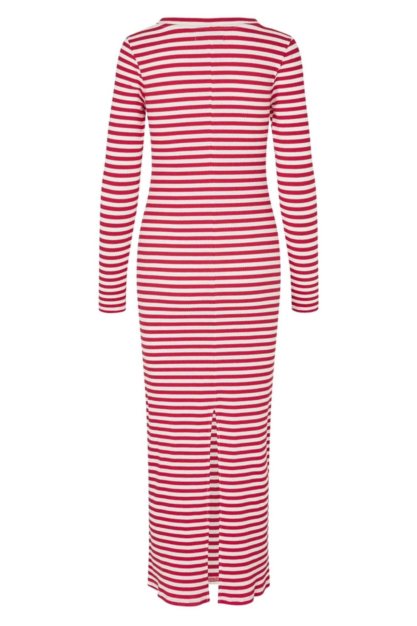 ChristineLL Maxi Dress LS 30 Red - 90009-3003